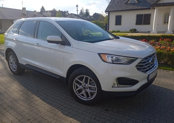 Ford EDGE cena 114900 przebieg: 37500, rok produkcji 2021 z Krasnystaw małe 79